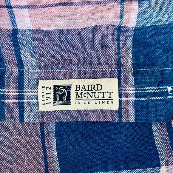 Brooks Brothers Regent Irish Linen Shirt Mens X Large Button Down Long Sleeve - Picture 6 of 6